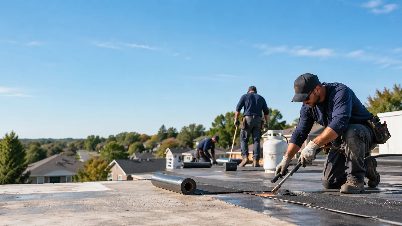 Flat Roof Leak Repair providers in Batchelor, LA